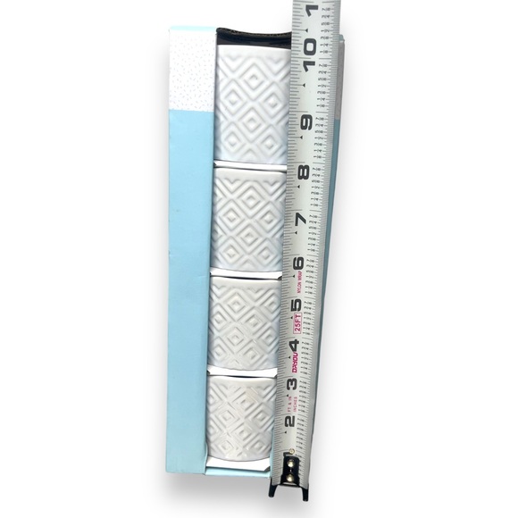 The Bake Shop by Master Class Set of 4 White Ramekins - Picture 10 of 10